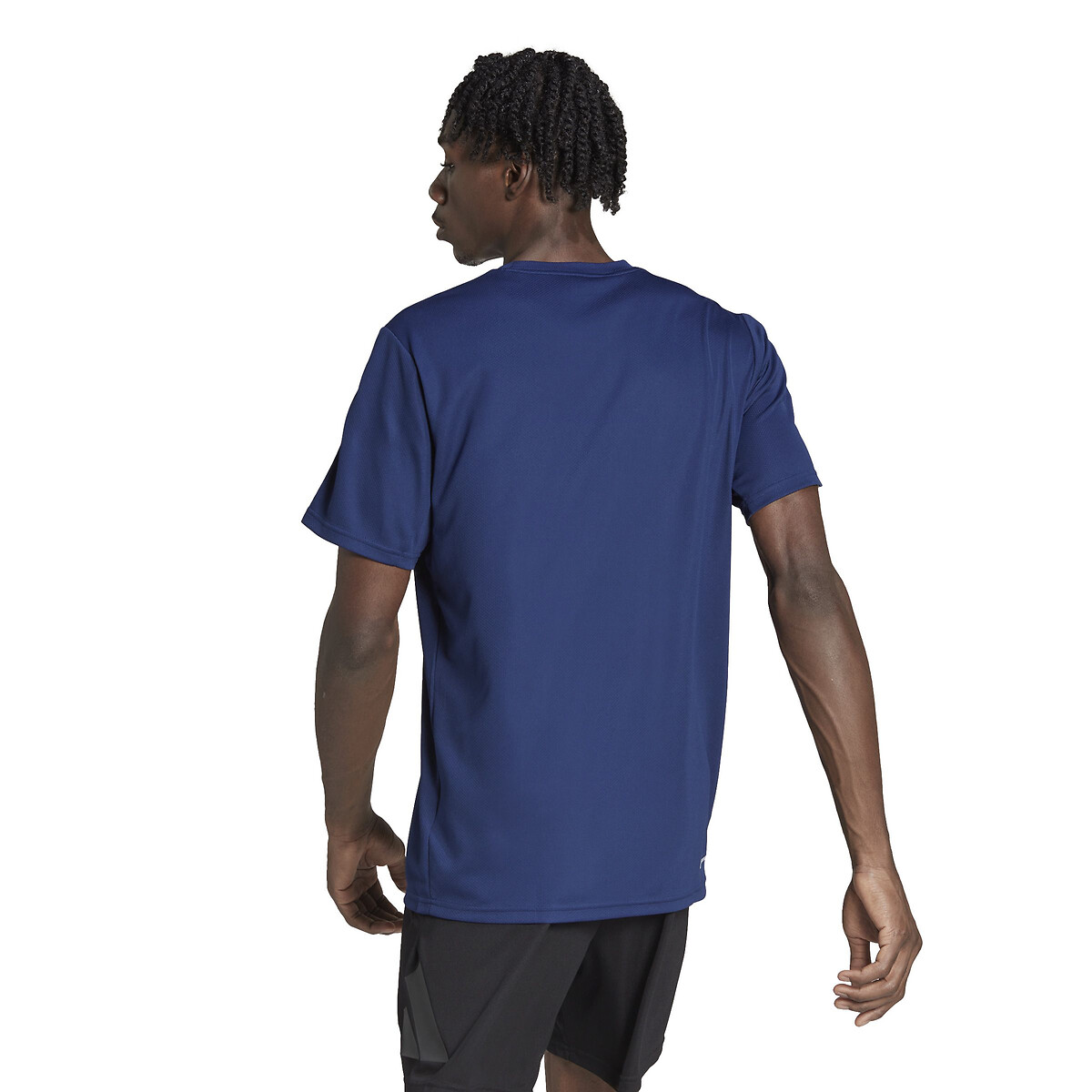 Camiseta adidas Performance para treino Train Essentials 3-Stripes