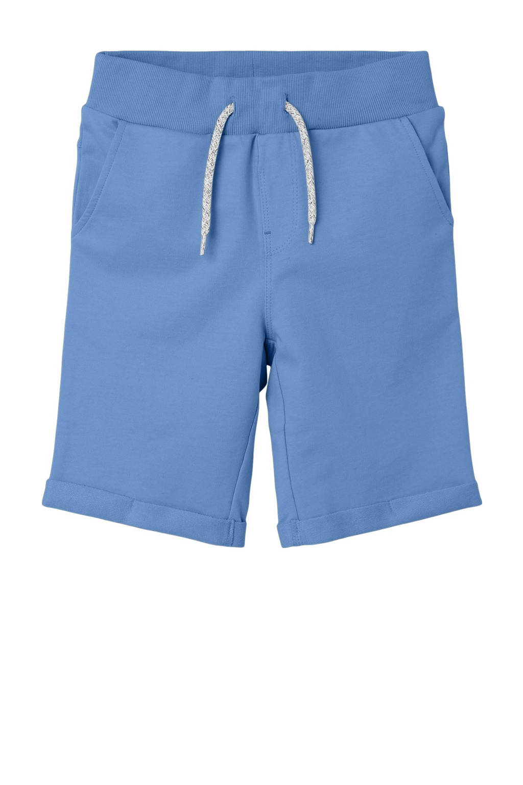 NAME IT sweatshort NKMVERMO lichtblauw