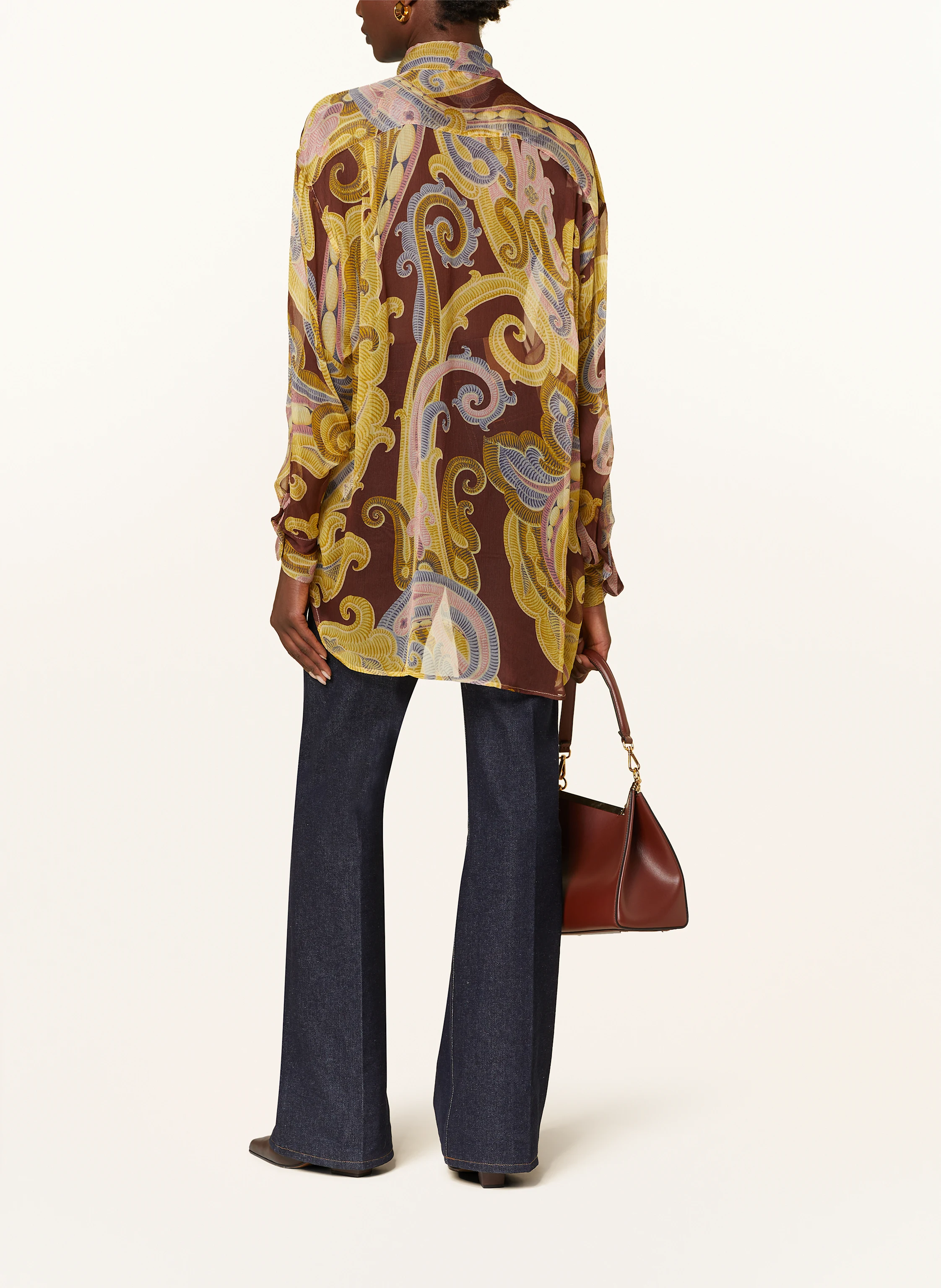 ETRO Hemdbluse aus Seide