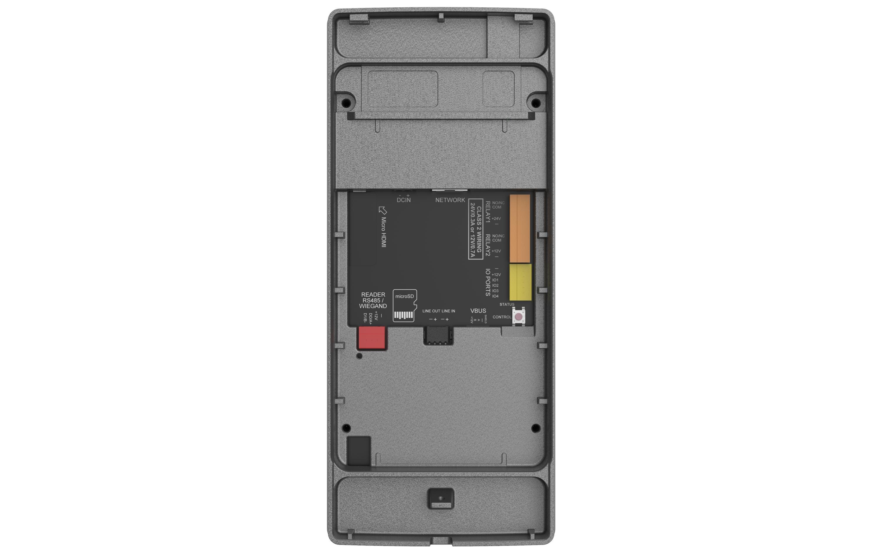 IP Türstation A8207-VE MKII<br>Multifunktionsgerät für bessere Sicherheitslösungen