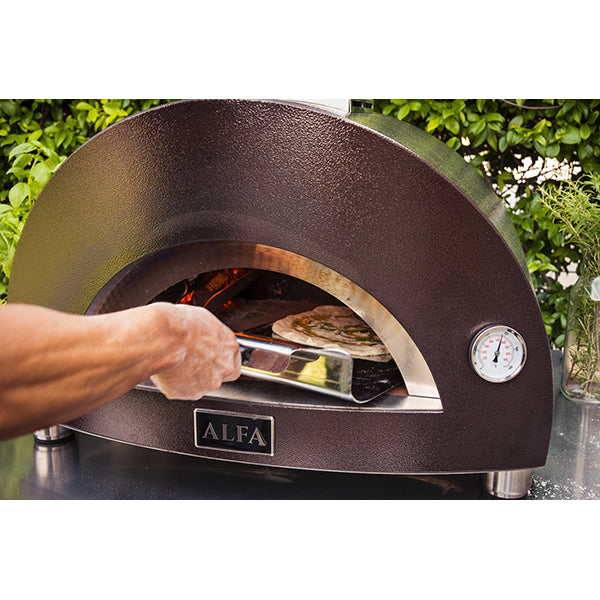 Four à pizza au bois Nano Alfa Forni