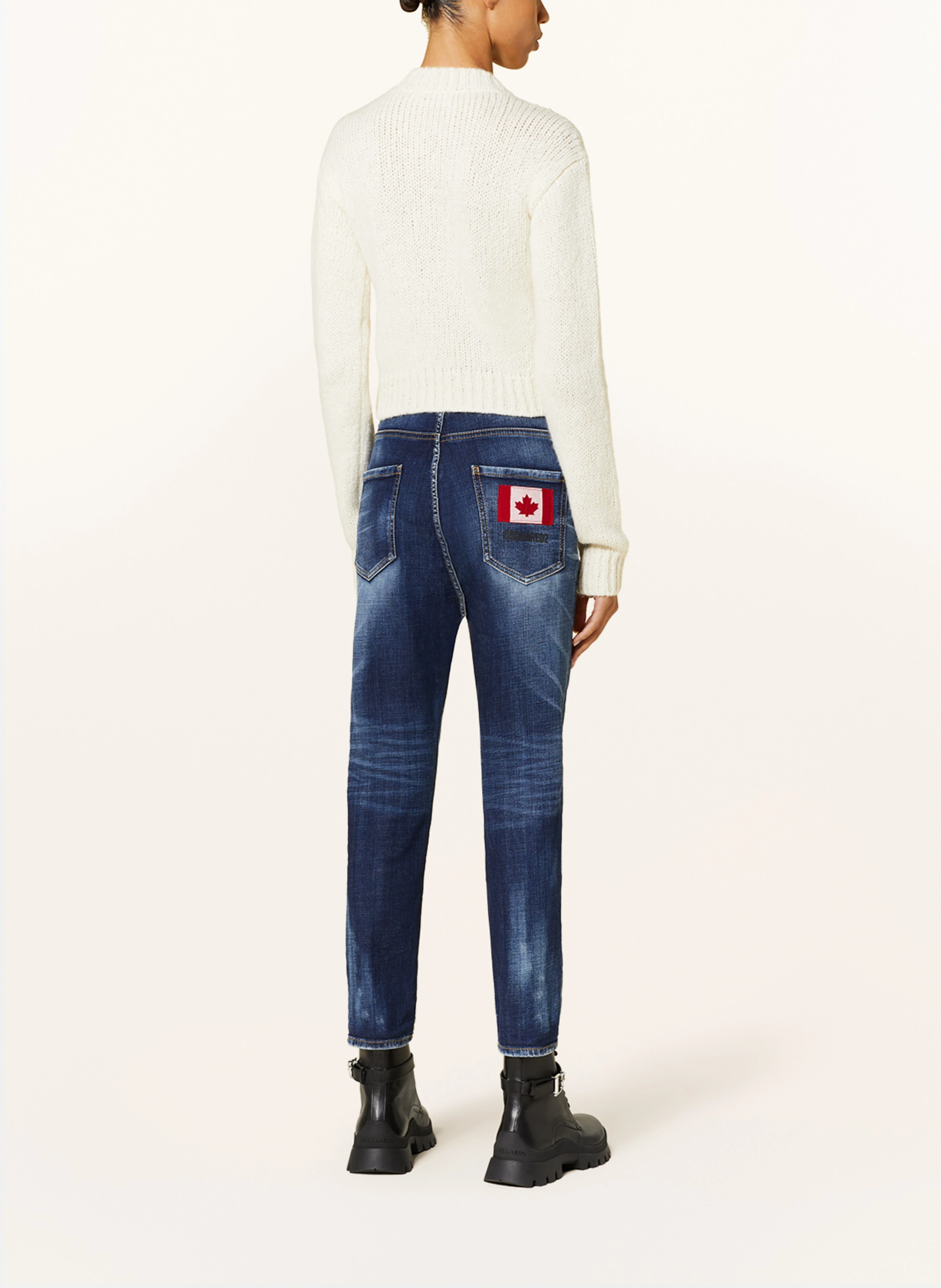 DSQUARED2 Pullover mit Alpaka
