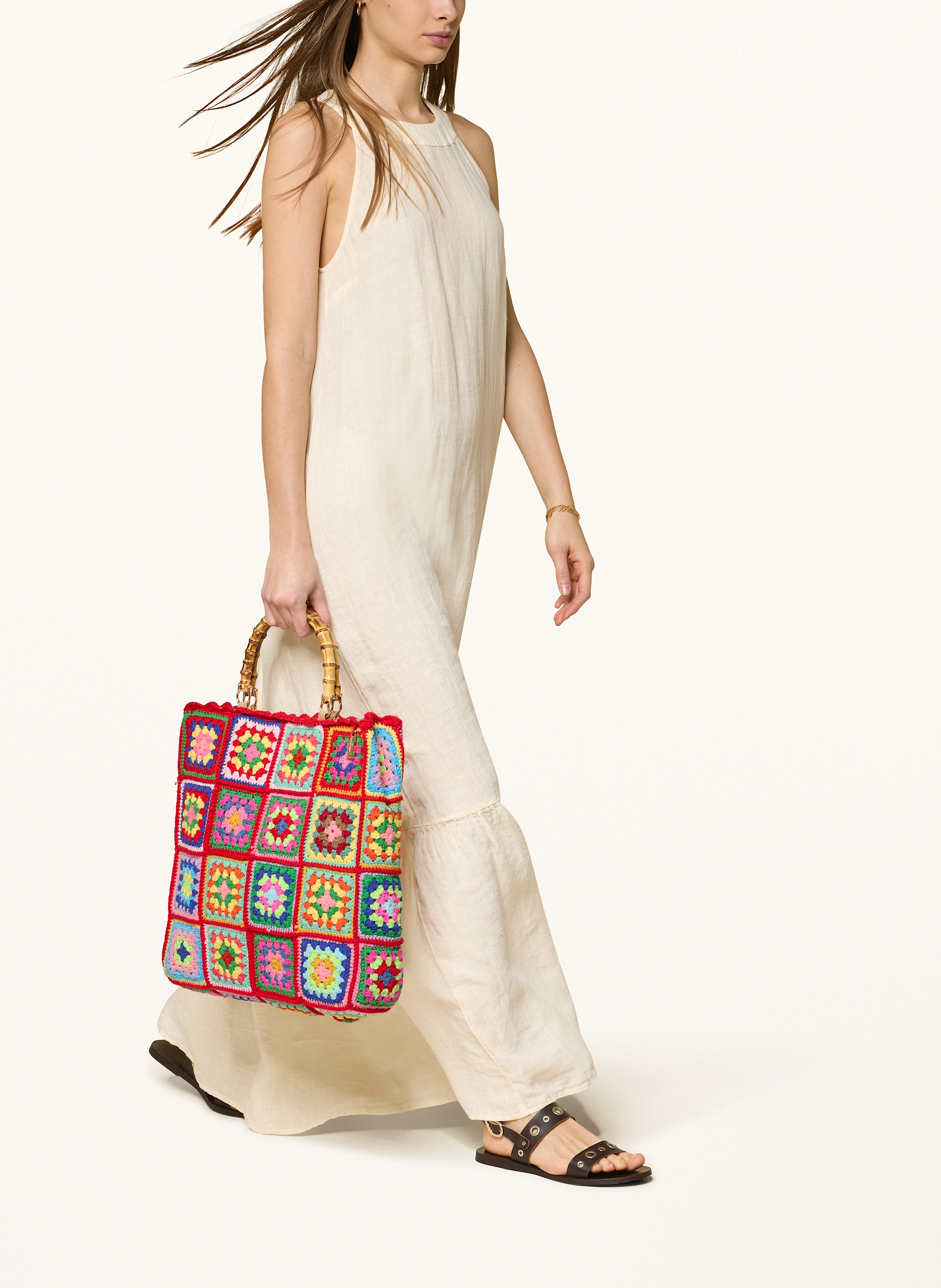 La MILANESA Shopper CROCHET LARGE