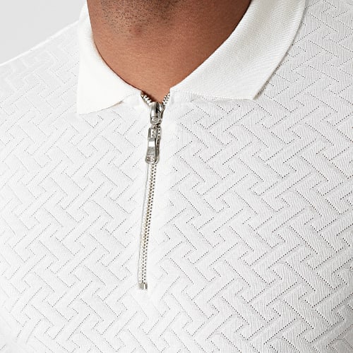 Polo Manches Courtes PL-02 Blanc