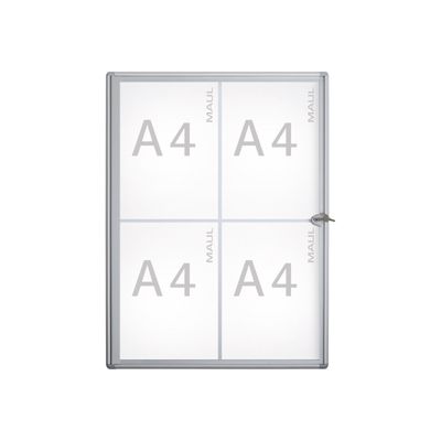 Maul Extraslim - Vitrine 4 A4 (615 x 440 mm)