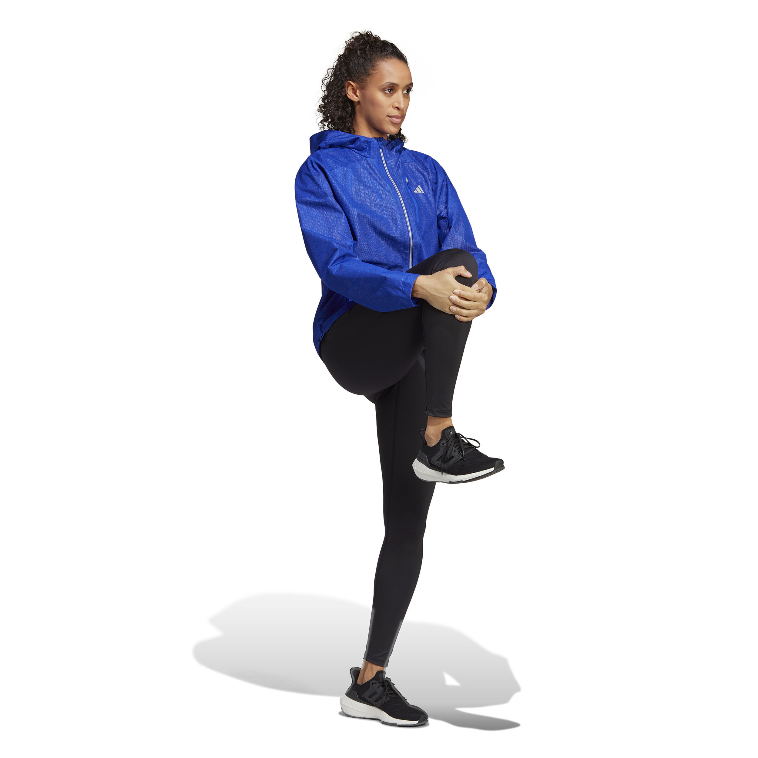 adidas Adizero Veste Running Femmes - Bleu