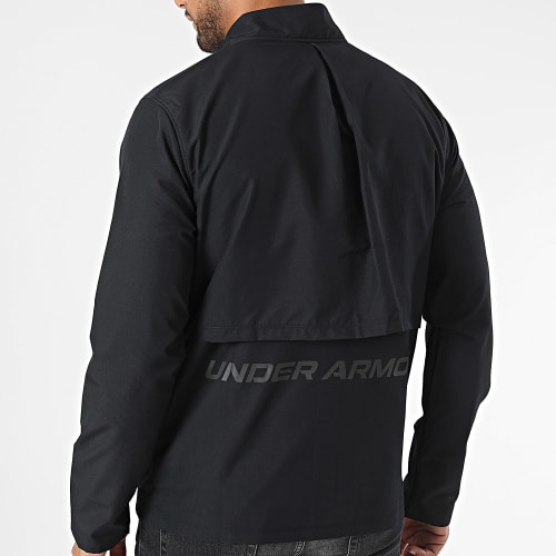 Veste Zippée UA Storm Run 1376797 Noir