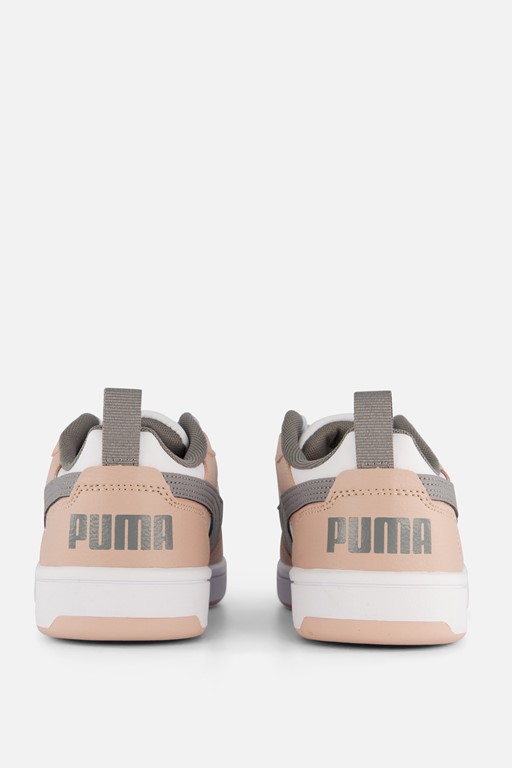 Puma Rebound Low roze Sneakers roze Synthetisch
