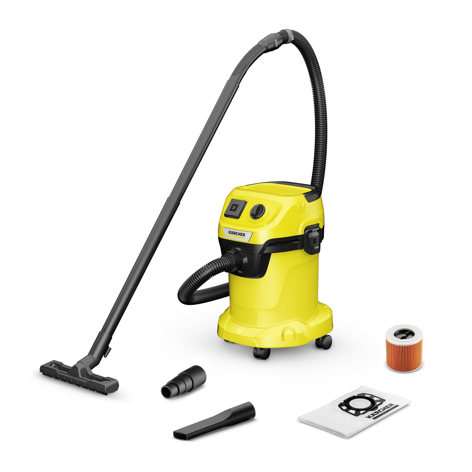 Kärcher WD 3 P V-17/4/20 Wet/dry vacuum cleaner