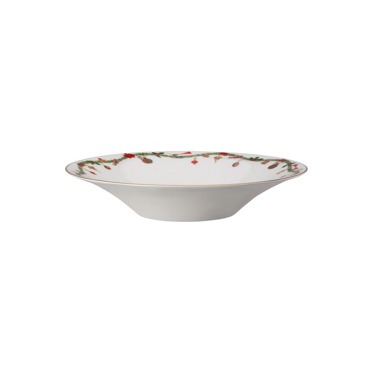 Teller 24 cm tief