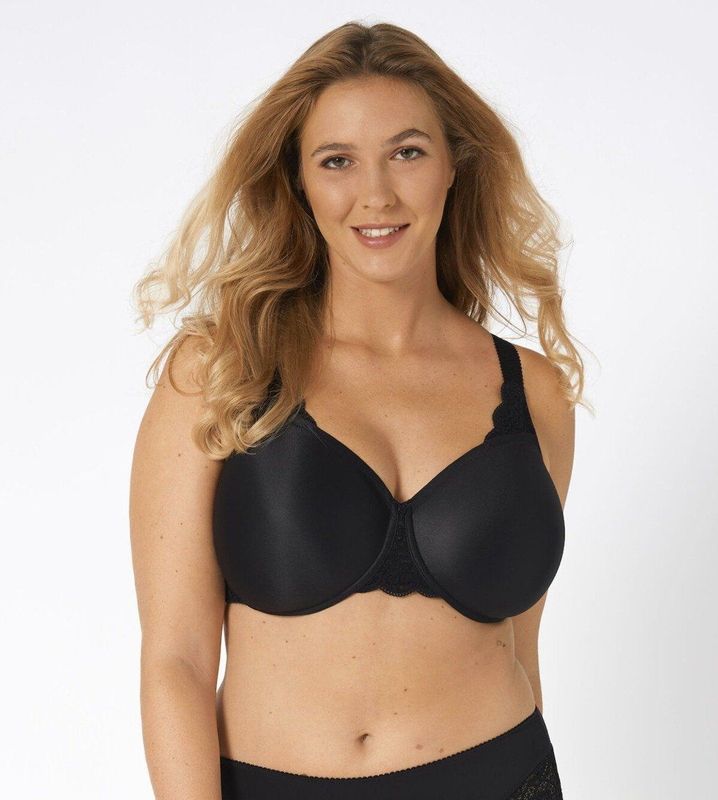 Triumph Amourette Charm Minimizer Bh Zwart