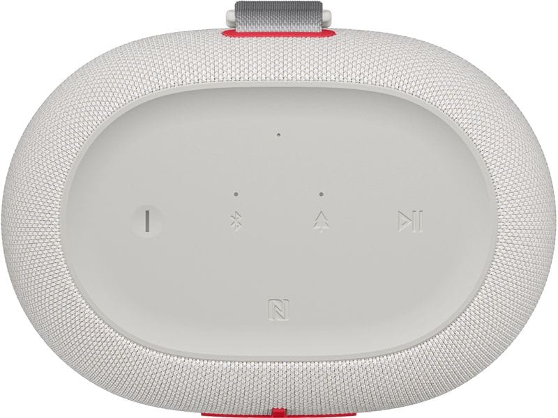 Ultimate Ears Bluetooth Speaker Epicboom Weiss Mobiler Bluetooth-Lautsprecher mit absolut epischem, raumfüllendem 360°-Sound, kraftvollem Bass und adaptivem EQ