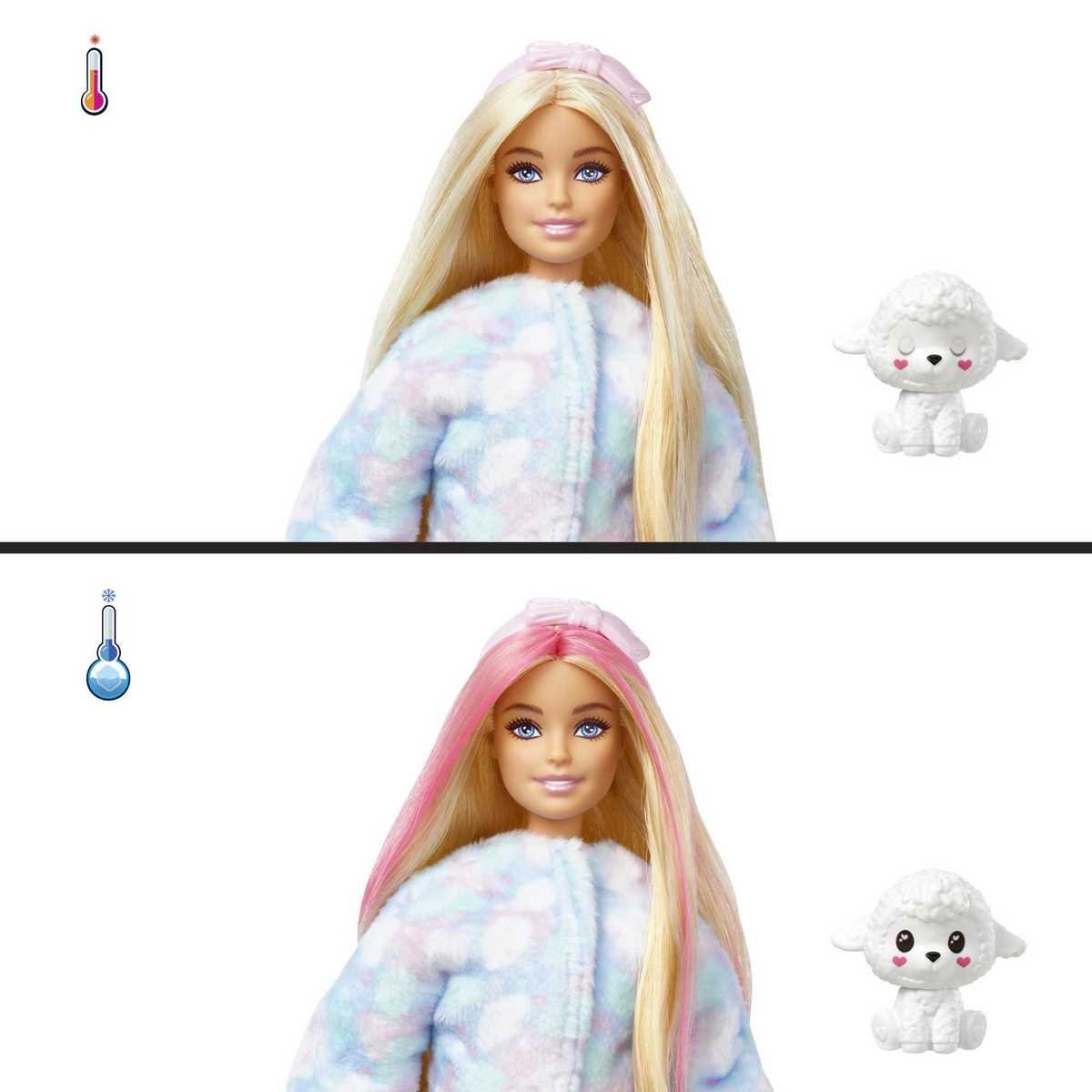Barbie Cutie Reveal Agneau