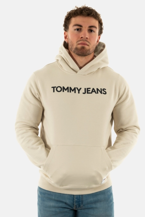 sweat tommy jeans reg bold classic acg newsprint