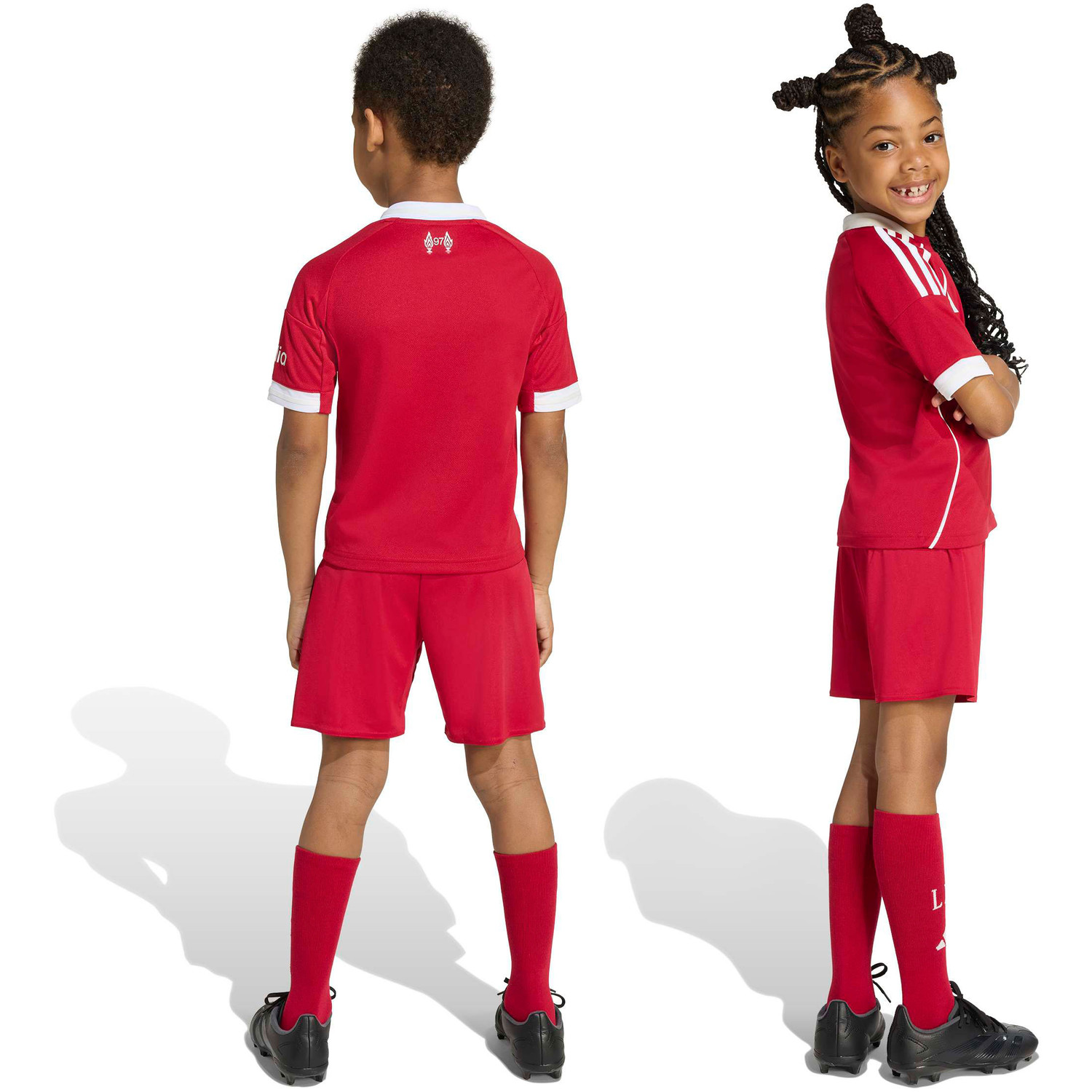 adidas Liverpool Thuis Tenue Little Kids 2025/2026