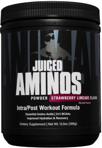 Animal Juiced Aminos 376gr Strawberry