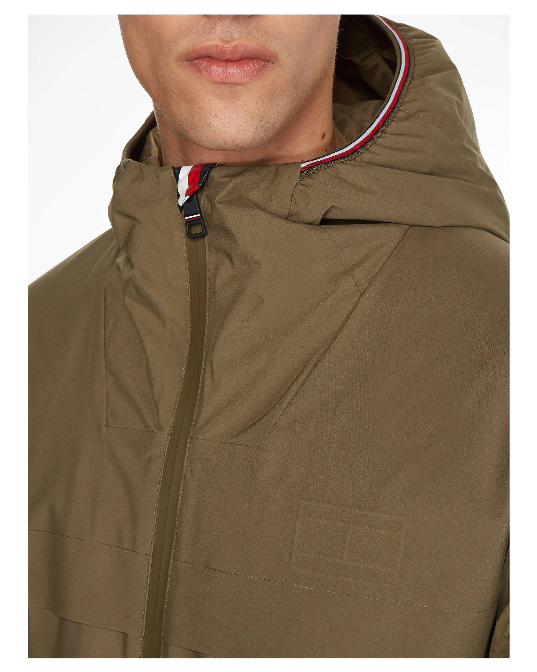 Tommy Hilfiger| Herren Jacke TECH HOODED JACKET