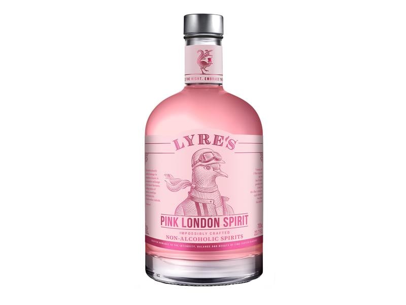Lyre's Pink London Spirit 0.7 l Aromatisches Getränk mit Wacholder-Aroma