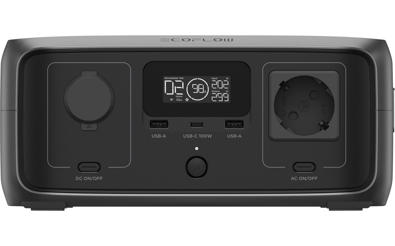EcoFlow Powerstation River 3 mit 300 W / X-Boost bis 600 W