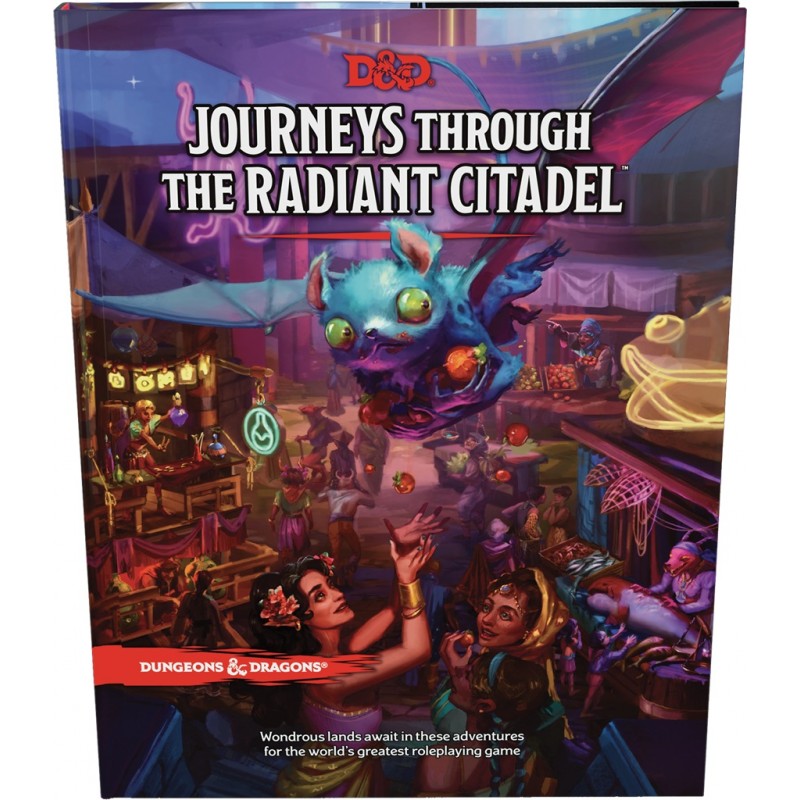 D&D 5 - Journeys through the radiant citadel (VO)