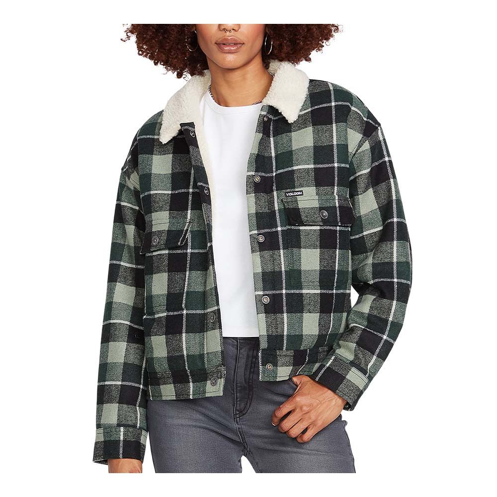 Volcom WEATON - Veste Femme dark pine