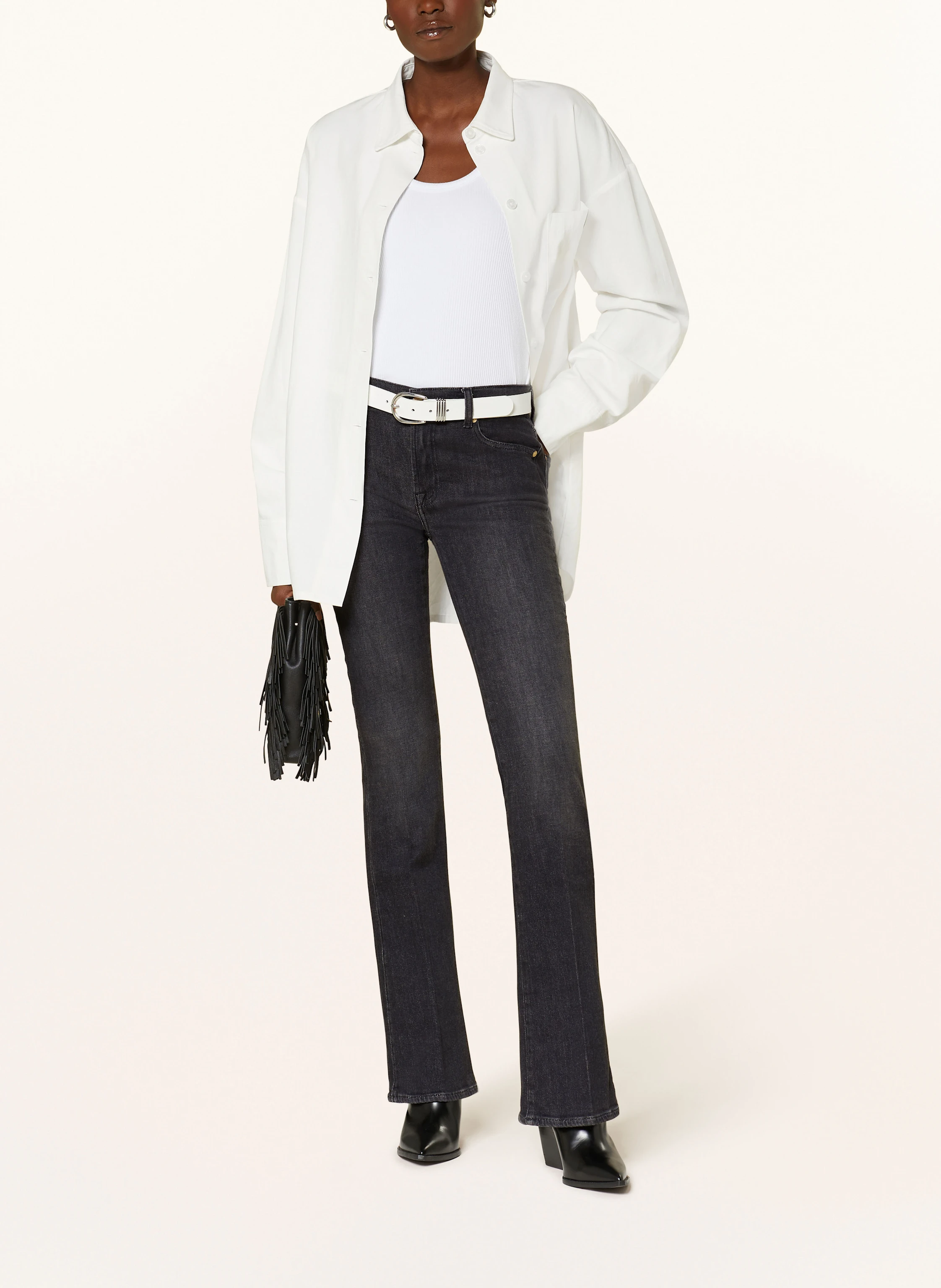 7 for all mankind Bootcut Jeans