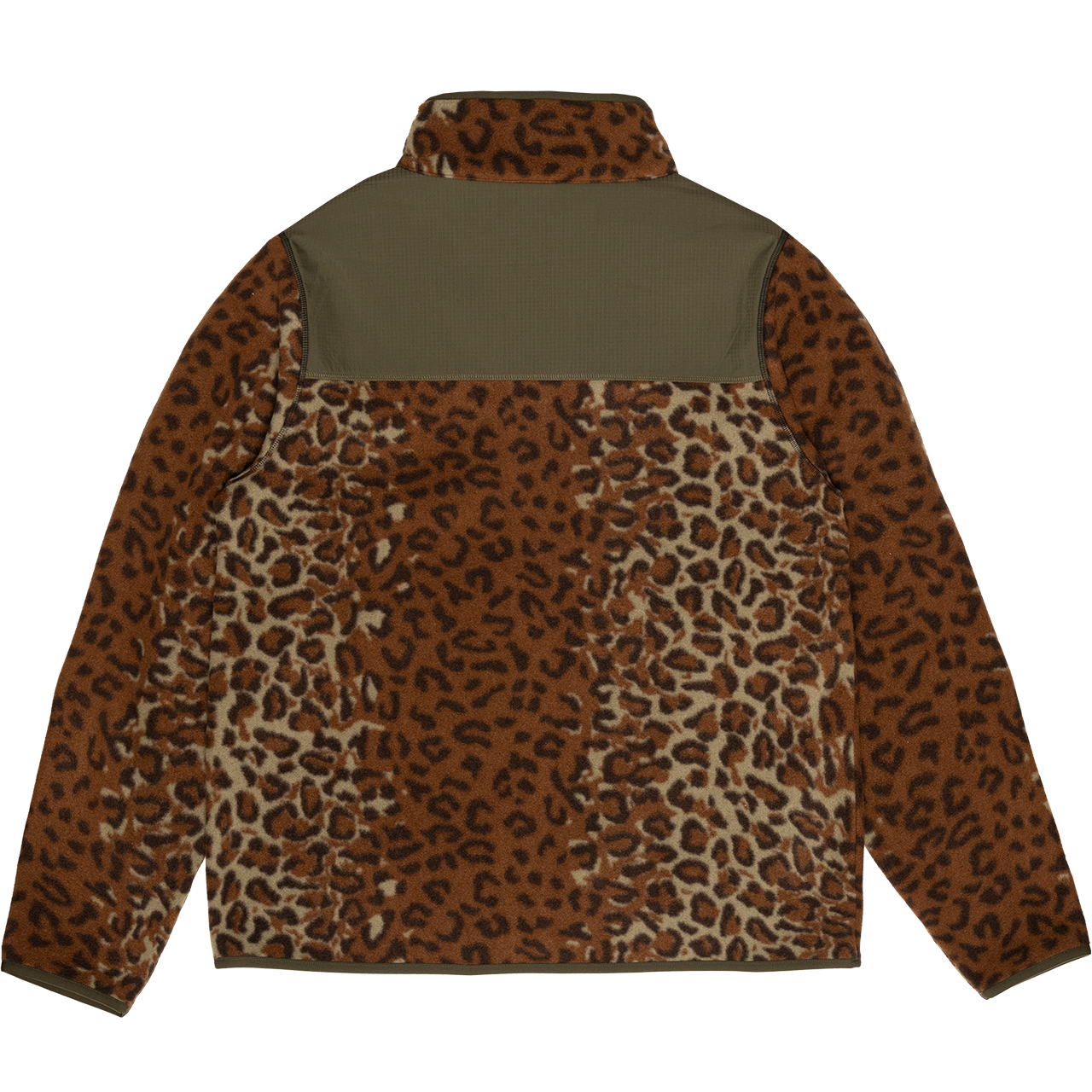 Armada Skiwear Fleece Jacke LEDGER leopard-olive | Midlayer & Fleecejacken | Skibekleidung | Herren | XSPO-Fashion