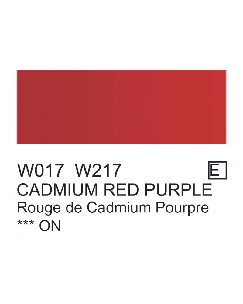 Rouge de Cadmium Pourpre - W217