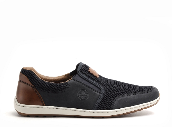Rieker basses homme 08869 bleu