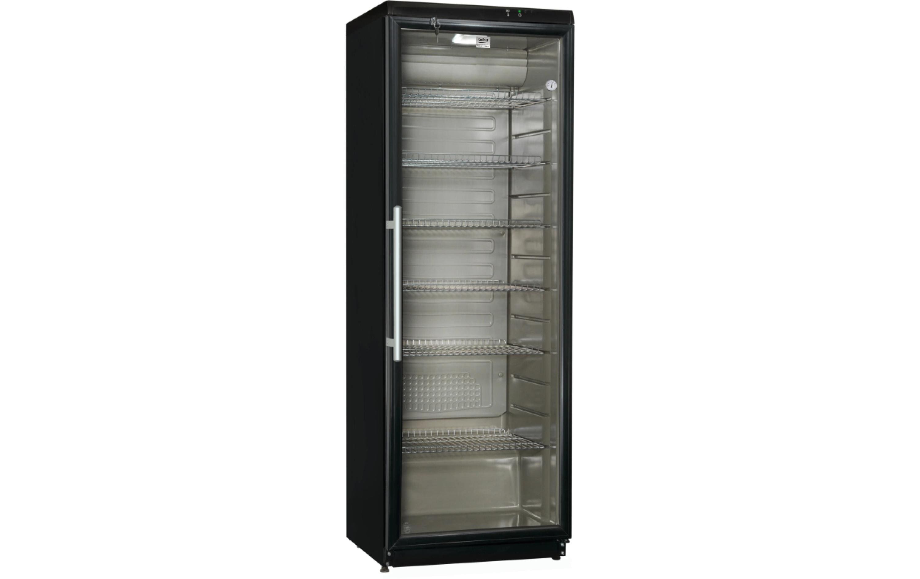 Kühlschrank ADN 203B CH BP Schwarz, Rechts<br>Kühlgerät