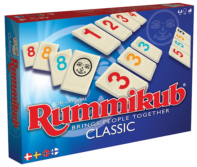 Rummikub Classic (SE/FI/NO/DK)