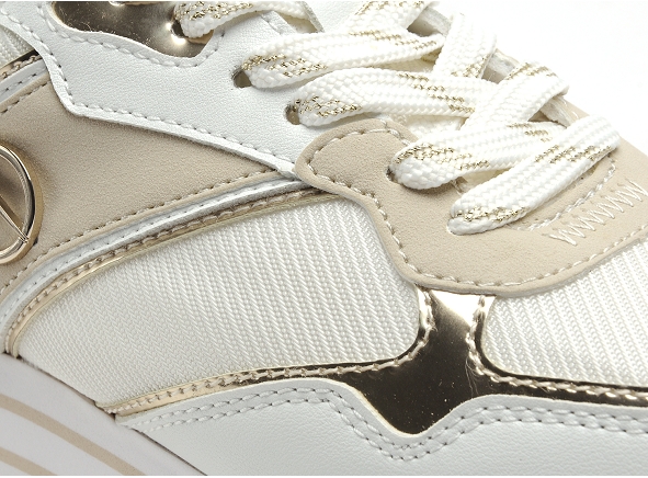 Tamaris basses femme 23706 20 blanc