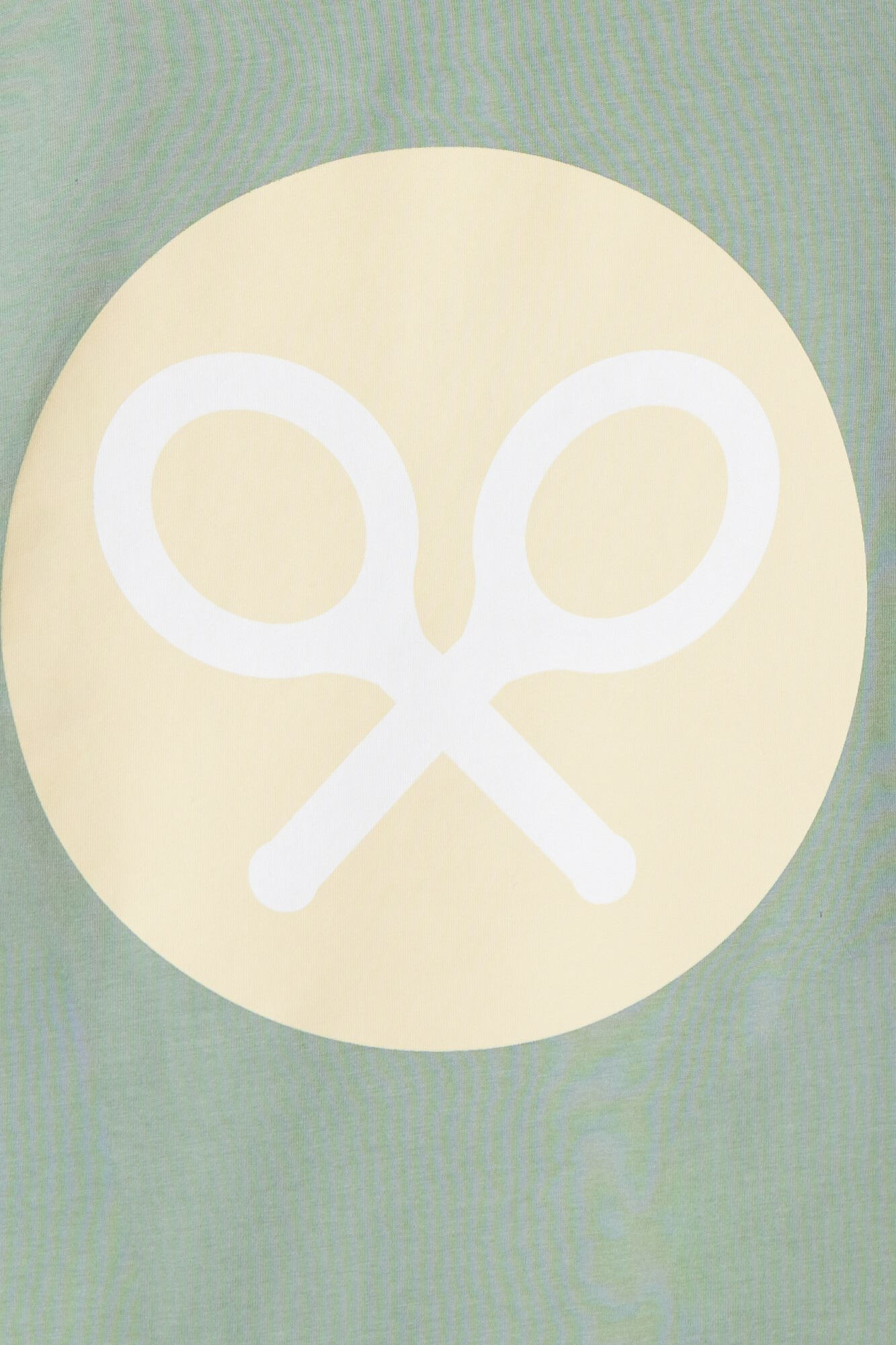 Camiseta logo circular verde - Verde