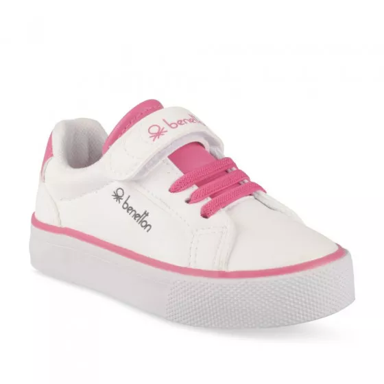 Baskets BLANC BENETTON