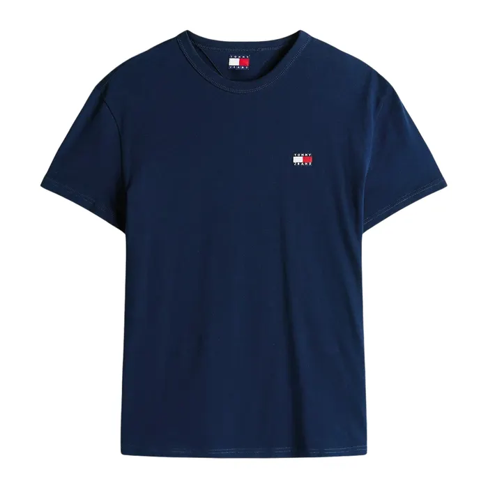 Tommy Hilfiger Regular Badge Logo Shirt Heren