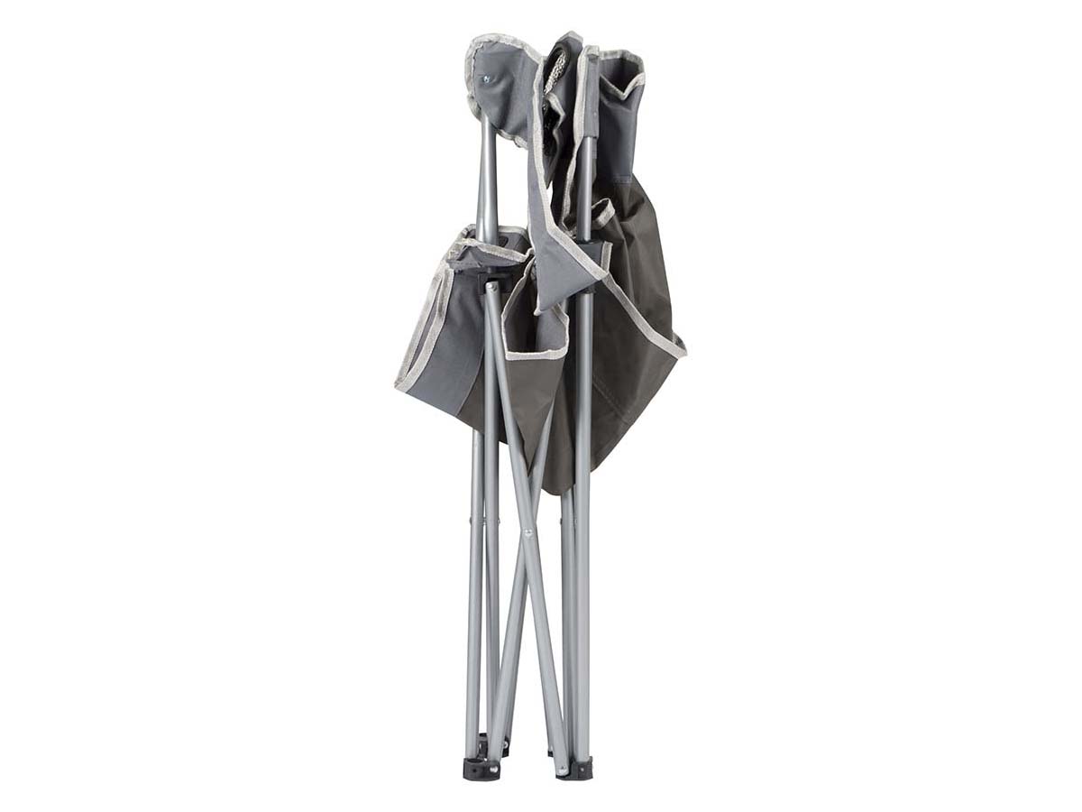 Bo-Camp Compact vouwstoel - Grey