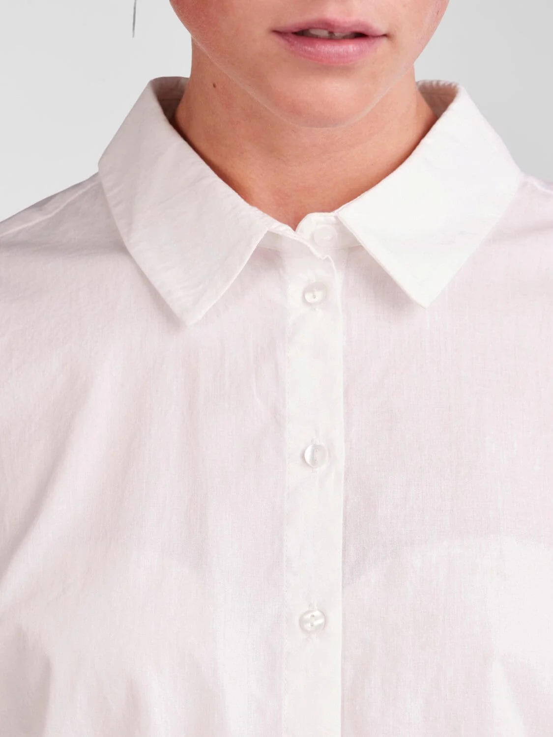 Pieces Pctanne Ls Loose Shirt