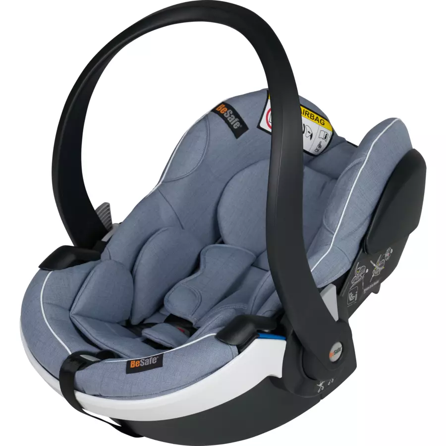 BeSafe Babyschale iZi Go Modular X2 i-Size Cloud Melange