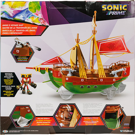 Sonic Prime piratskib legesæt