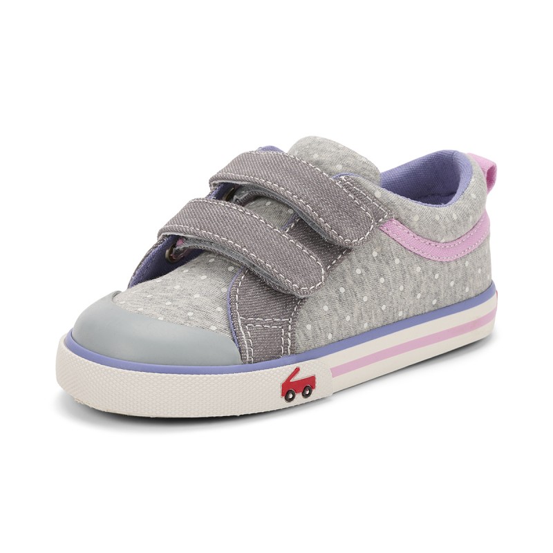 See Kai Run See Kai Run SKR Robyne Gris Clair Pois