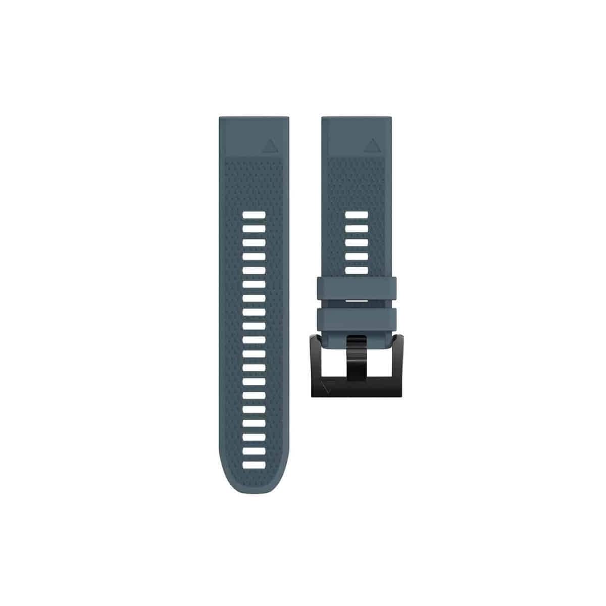 Sport klokkereim easyfit Garmin Descent Mk1 - Gråblå