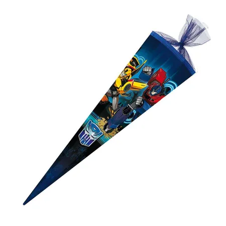 Nestler Schultüte Transformers 85cm, eckig