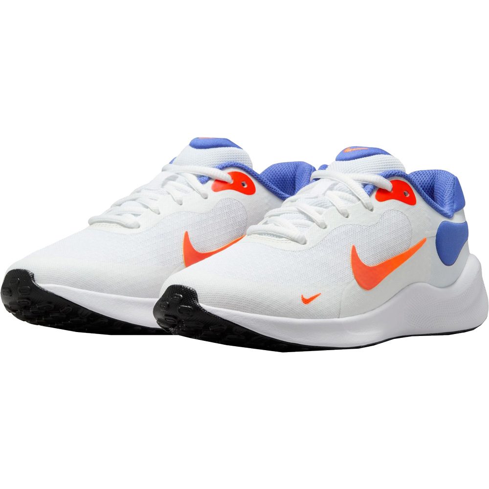 Nike Revolution 7 Laufschuhe Kinder weiß