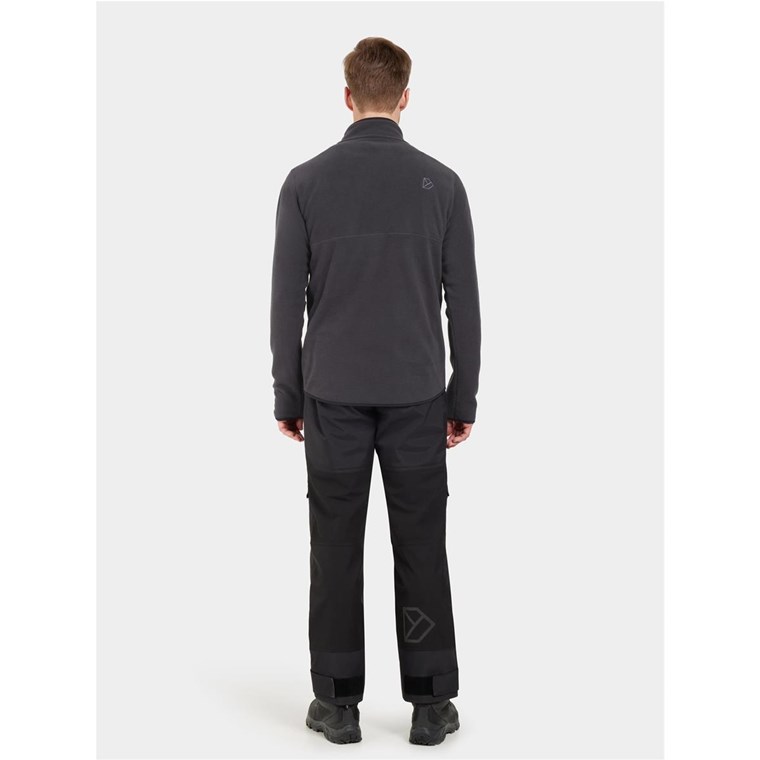 Didriksons Vito Usx Halfzip Graphite