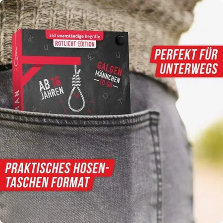 Denkriesen HANGMAN - Rotlich Edition 