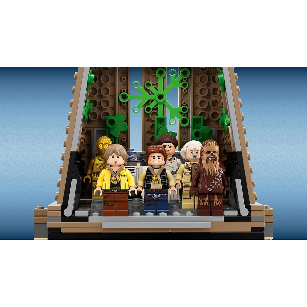 LEGO Star Wars 75365 Yavin 4 Rebellenbasis-Set