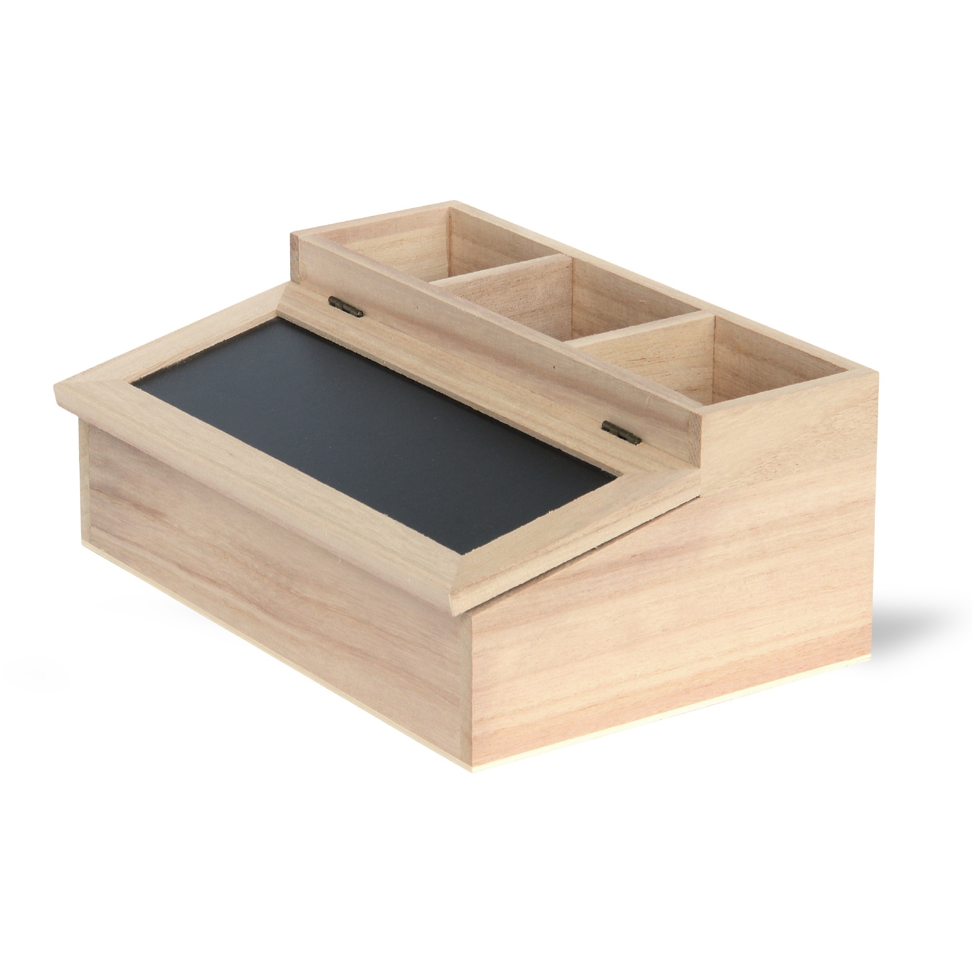 Schreibtisch-Organizer 'Sorta', natur, T 17 cm, B 24 cm, H 10 cm von fischer's lagerhaus