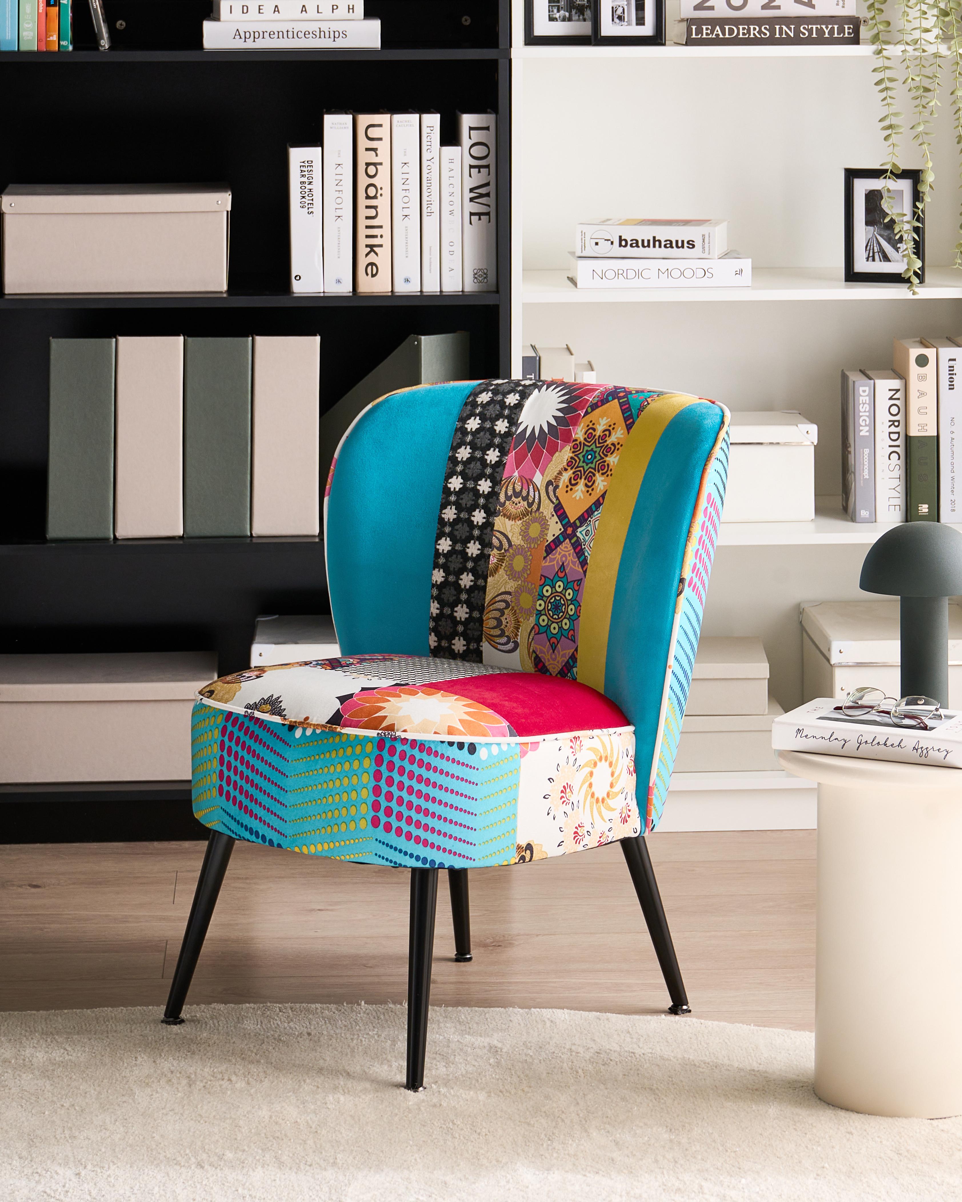 Fauteuil VOSS Stof Blauw