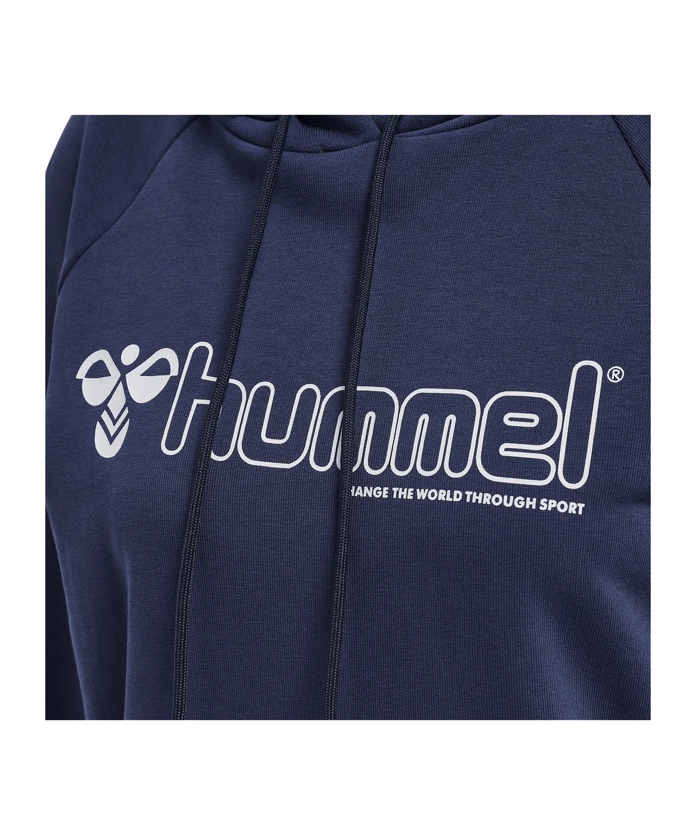 Hummel hmlNONI 2.0 Hoody Damen Grau F7666