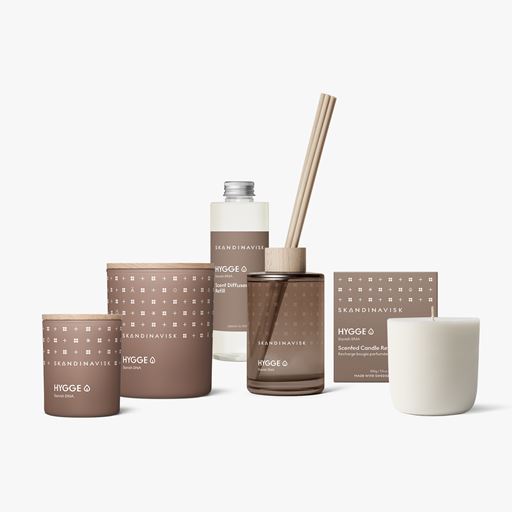 Skandinavisk Duftlys Refill, Hygge